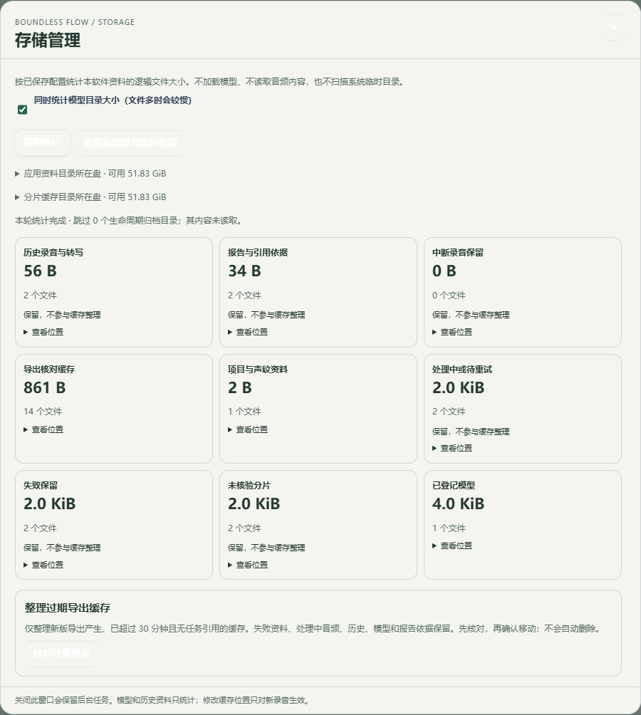 存储分类与占用